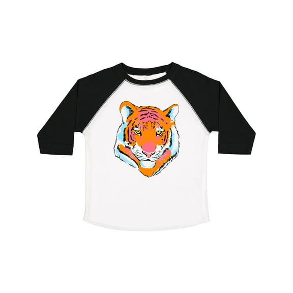 Inktastic Tiger Head Boys or Girls Toddler T-Shirt