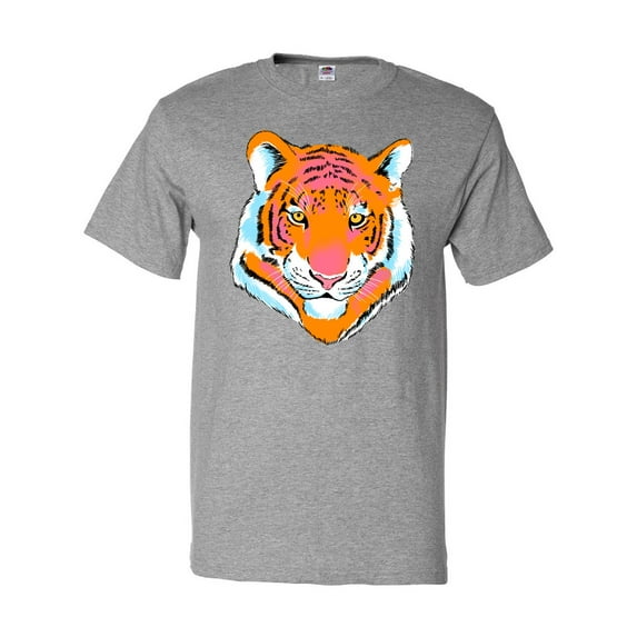 Inktastic Tiger Head T-Shirt