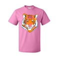 thumbnail image 1 of Inktastic Tiger Head T-Shirt, 1 of 5