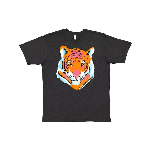 Inktastic Tiger Head T-Shirt