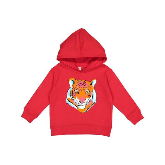 Inktastic Tiger Head Toddler Hoodie
