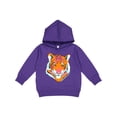 thumbnail image 1 of Inktastic Tiger Head Toddler Hoodie, 1 of 4