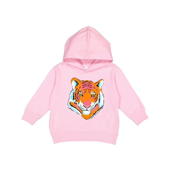 Inktastic Tiger Head Toddler Hoodie