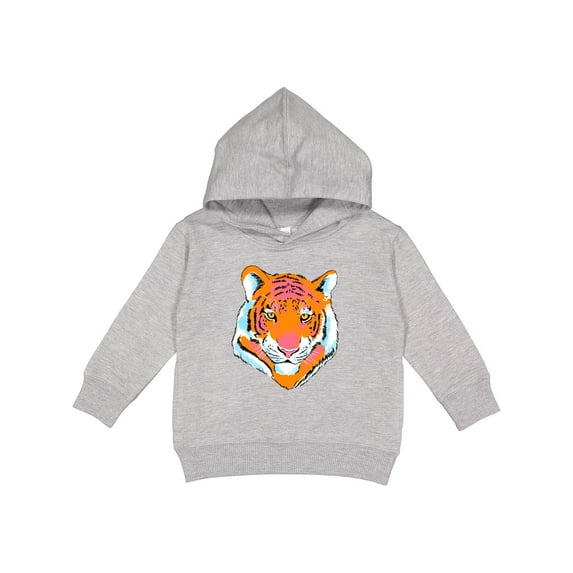Inktastic Tiger Head Toddler Hoodie
