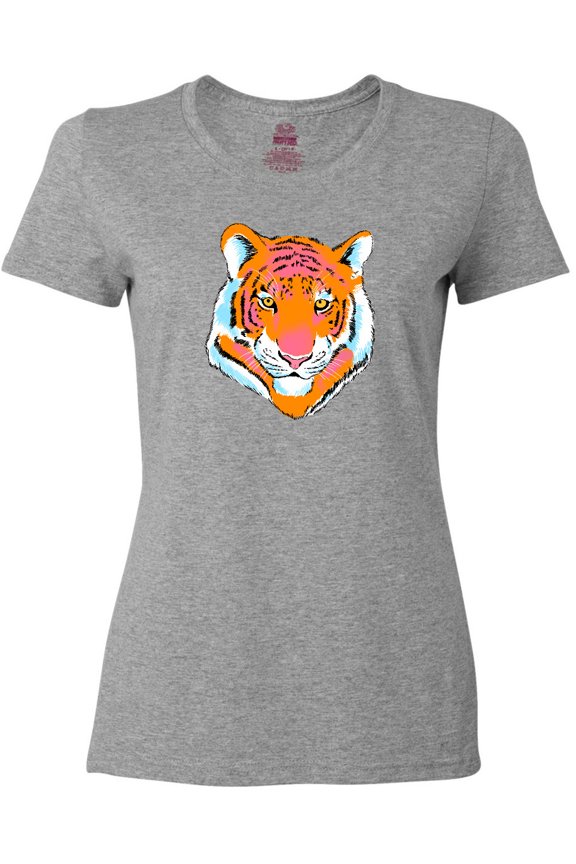 Tiger Head Women's T-Shirt
