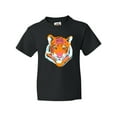 thumbnail image 1 of Inktastic Tiger Head Youth T-Shirt, 1 of 5