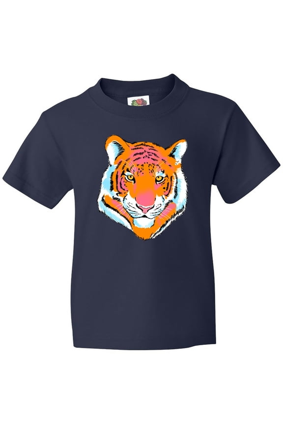 Tiger Head Youth T-Shirt