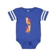 thumbnail image 1 of Inktastic Tiger Jungle Animal Girls Baby Bodysuit, 1 of 5