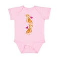 thumbnail image 1 of Inktastic Tiger Jungle Animal Girls Baby Bodysuit, 1 of 5