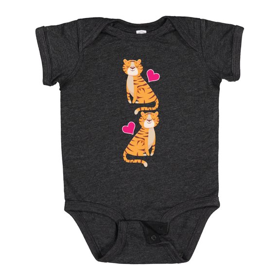 Inktastic Tiger Jungle Animal Girls Baby Bodysuit