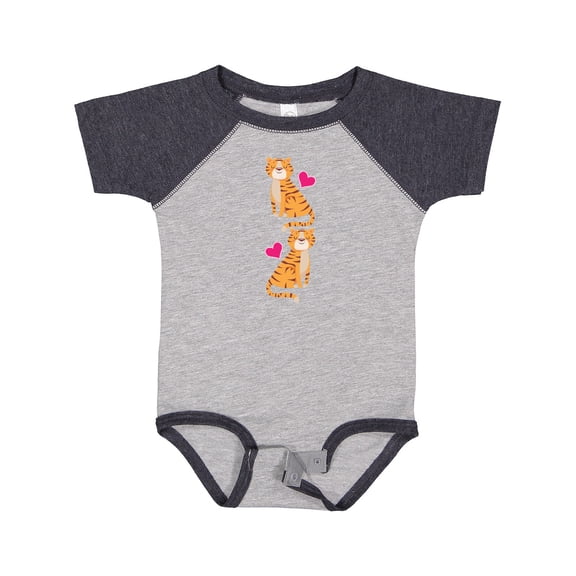Inktastic Tiger Jungle Animal Girls Baby Bodysuit