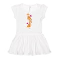 thumbnail image 1 of Inktastic Tiger Jungle Animal Girls Baby Dress, 1 of 4