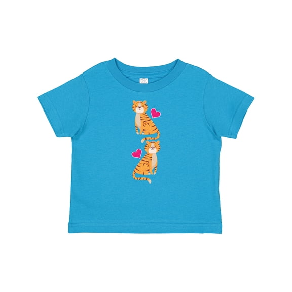 Inktastic Tiger Jungle Animal Girls Baby T-Shirt