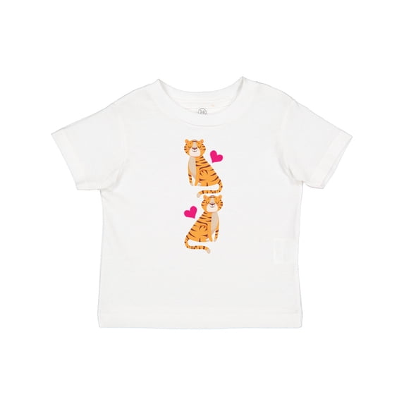 Inktastic Tiger Jungle Animal Girls Baby T-Shirt