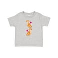thumbnail image 1 of Inktastic Tiger Jungle Animal Girls Baby T-Shirt, 1 of 5