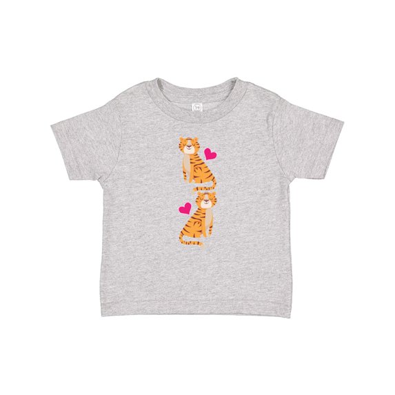 Inktastic Tiger Jungle Animal Girls Baby T-Shirt