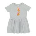 thumbnail image 1 of Inktastic Tiger Jungle Animal Girls Toddler Dress, 1 of 5