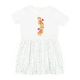 thumbnail image 1 of Inktastic Tiger Jungle Animal Girls Toddler Dress, 1 of 5
