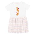 thumbnail image 1 of Inktastic Tiger Jungle Animal Girls Toddler Dress, 1 of 5