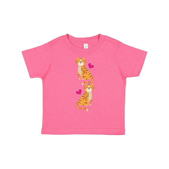 Inktastic Tiger Jungle Animal Girls Toddler T-Shirt