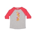 thumbnail image 1 of Inktastic Tiger Jungle Animal Girls Toddler T-Shirt, 1 of 5