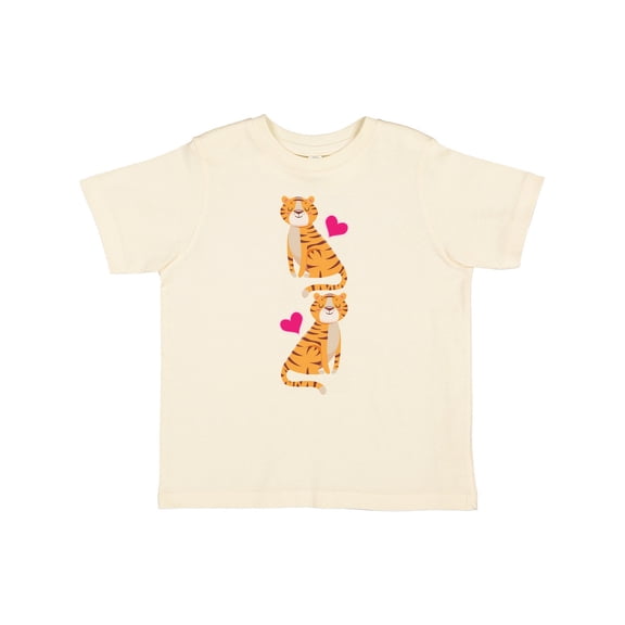 Inktastic Tiger Jungle Animal Girls Toddler T-Shirt