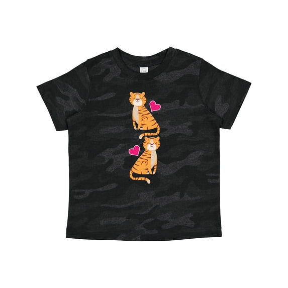Inktastic Tiger Jungle Animal Girls Toddler T-Shirt