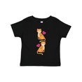 thumbnail image 1 of Inktastic Tiger Jungle Animal Girls Toddler T-Shirt, 1 of 5