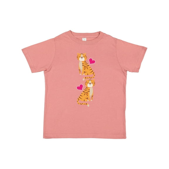 Inktastic Tiger Jungle Animal Girls Toddler T-Shirt