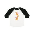 thumbnail image 1 of Inktastic Tiger Jungle Animal Girls Toddler T-Shirt, 1 of 5