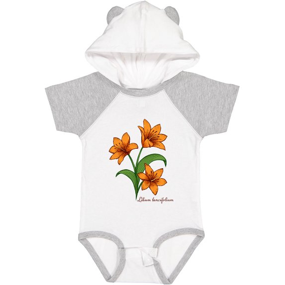 Inktastic Tiger Lilies Boys or Girls Baby Bodysuit