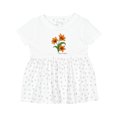 thumbnail image 1 of Inktastic Tiger Lilies Girls Baby Dress, 1 of 5