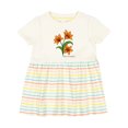 thumbnail image 1 of Inktastic Tiger Lilies Girls Baby Dress, 1 of 5