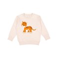 thumbnail image 1 of Inktastic Tiger Toddler Sweatshirt, 1 of 4
