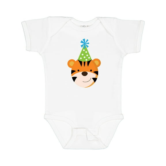 Inktastic Tiger Zoo Birthday Boys or Girls Baby Bodysuit