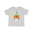 thumbnail image 1 of Inktastic Tiger Zoo Birthday Boys or Girls Baby T-Shirt, 1 of 5