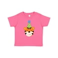 thumbnail image 1 of Inktastic Tiger Zoo Birthday Boys or Girls Baby T-Shirt, 1 of 5