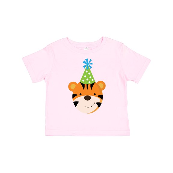Inktastic Tiger Zoo Birthday Boys or Girls Toddler T-Shirt