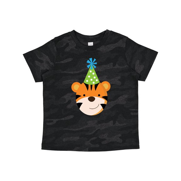 Inktastic Tiger Zoo Birthday Boys or Girls Toddler T-Shirt