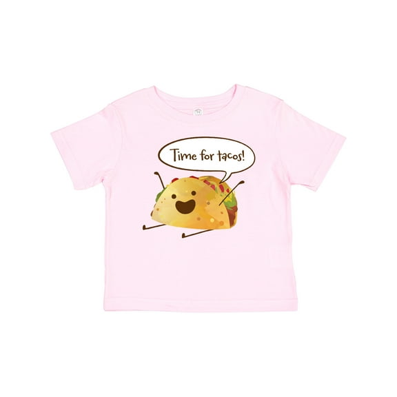 Inktastic Time for Tacos Boys or Girls Baby T-Shirt