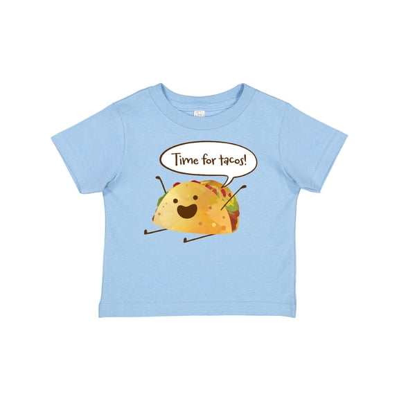 Inktastic Time for Tacos Boys or Girls Baby T-Shirt