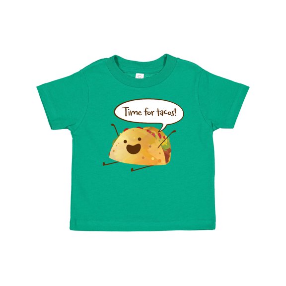 Inktastic Time for Tacos Boys or Girls Baby T-Shirt