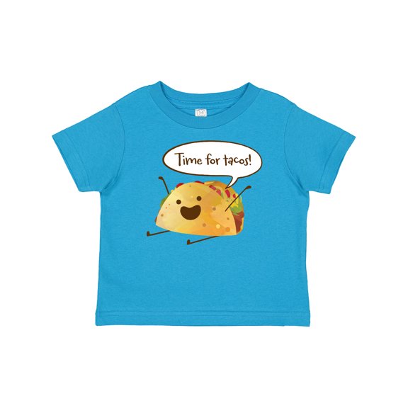 Inktastic Time for Tacos Boys or Girls Baby T-Shirt
