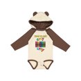 thumbnail image 1 of Inktastic Time to Get Cray Cray Crayons Humor Boys or Girls Long Sleeve Baby Bodysuit, 1 of 5