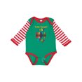 thumbnail image 1 of Inktastic Time to Get Cray Cray Crayons Humor Boys or Girls Long Sleeve Baby Bodysuit, 1 of 5