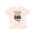 thumbnail image 1 of Inktastic Time to Get Cray Cray Crayons Humor Boys or Girls Toddler T-Shirt, 1 of 5