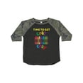 thumbnail image 1 of Inktastic Time to Get Cray Cray Crayons Humor Boys or Girls Toddler T-Shirt, 1 of 5