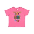 thumbnail image 1 of Inktastic Time to Get Cray Cray Crayons Humor Boys or Girls Toddler T-Shirt, 1 of 5