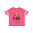 thumbnail image 1 of Inktastic Time to Get Cray Cray Crayons Humor Boys or Girls Toddler T-Shirt, 1 of 5