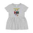 thumbnail image 1 of Inktastic Time to Get Cray Cray Crayons Humor Girls Baby Dress, 1 of 5